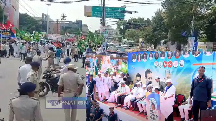 वोटर अधिकार यात्रा वोटर अधिकार यात्रा