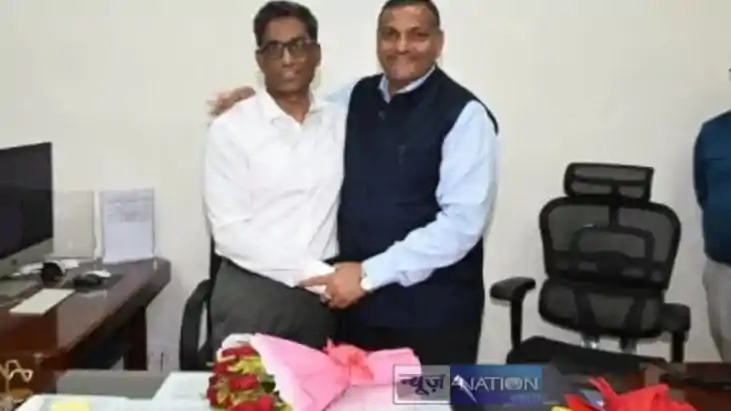 Bihar News: बिहार के नए मुख्य सचिव प्रत्यय अमृत ने संभाला पद Bihar News: बिहार के नए मुख्य सचिव प्रत्यय अमृत ने संभाला पद
