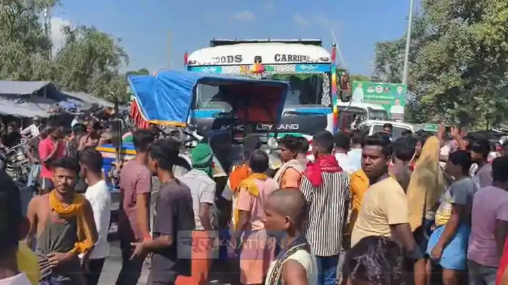 Bihar Road accident Bihar Road accident