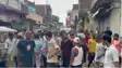 दिनदहाड़े युवक की गोली मारकर हत्या के बाद बवाल : उग्र भीड़ ने गाड़ियों में की तोड़फोड़, नवादा-गया मार्ग किया जाम
