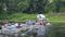 80 Years After Independence Villagers Still Swim With Corpses