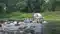 80 Years After Independence Villagers Still Swim With Corpses