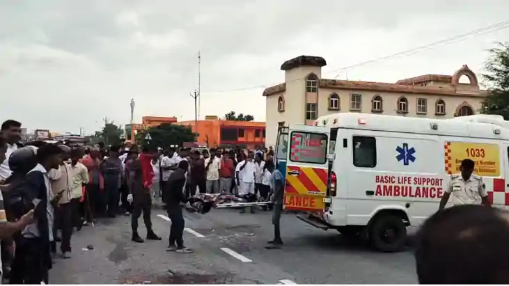 Bihar Road Accident : गया में रफ्तार का कहर, अनियंत्रित हाईव