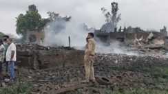 Kaushambi Firecracker Factory Blast