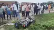 Bihar Road Accident : औरंगाबाद में सड़क हादसे में शिक्षिका दंपत्ति सहित चार लोगों की गयी जान, आक्रोशित लोगों ने जमकर काटा बवाल 