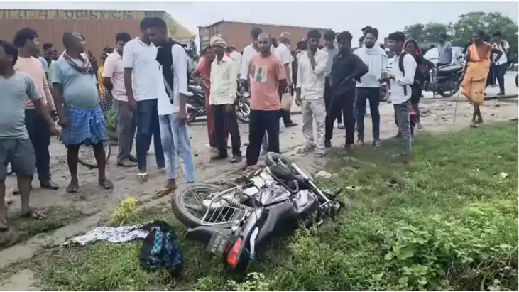Bihar Road Accident : औरंगाबाद में सड़क हादसे में शिक्षिका दं