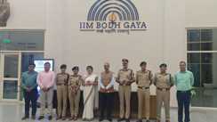 IIM Bodh Gaya Marks 11th Foundation Day DGP Joins Ceremony