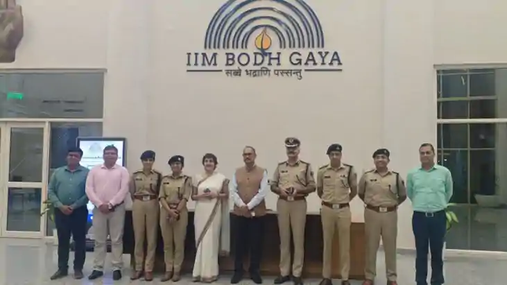 IIM Bodh Gaya Marks 11th Foundation Day DGP Joins Ceremony
