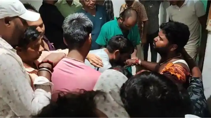 भोजपुर के गड़हनी बाजार में सरेराह गोलीबारी: सब्जी खरीदने पहु