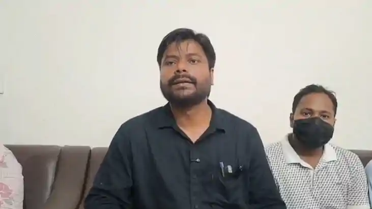 MLA Sandeep Saurav 
