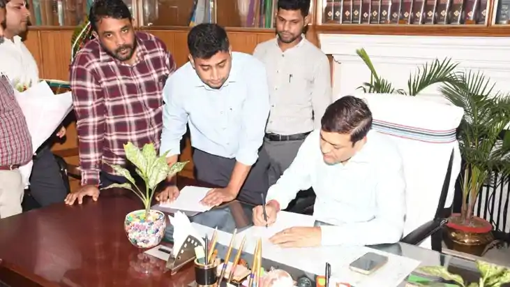 बिहार विधानसभा के नए प्रभारी सचिव के रुप में संजय कुमार सिंह