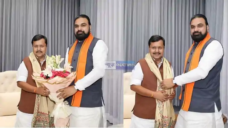 Samrat Meets Nitin Nabin Post Bankipur Poll Defeat