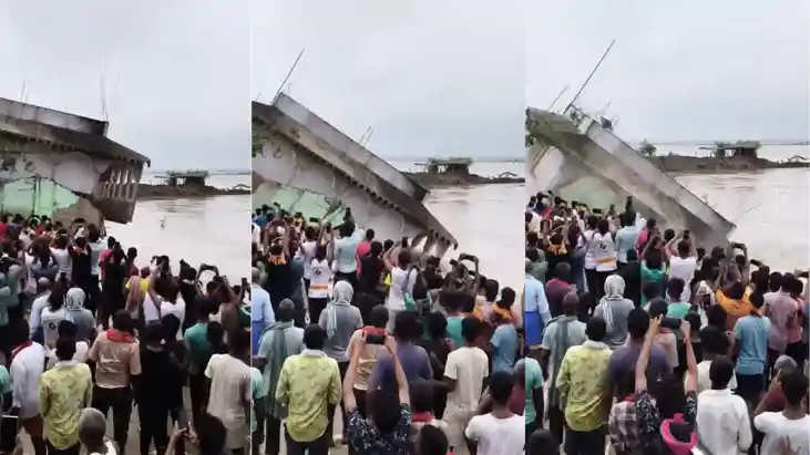 Bihar News : भागलपुर में गंगा के उफान के आगे बेबस सरकारी तंत