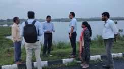सुपौल में जलजमाव वाले क्षेत्रों से संवरेगी किसानों की तकदीर: DDC ने किया निरीक्षण, 3-4 दिनों में सर्वे का निर्देश
