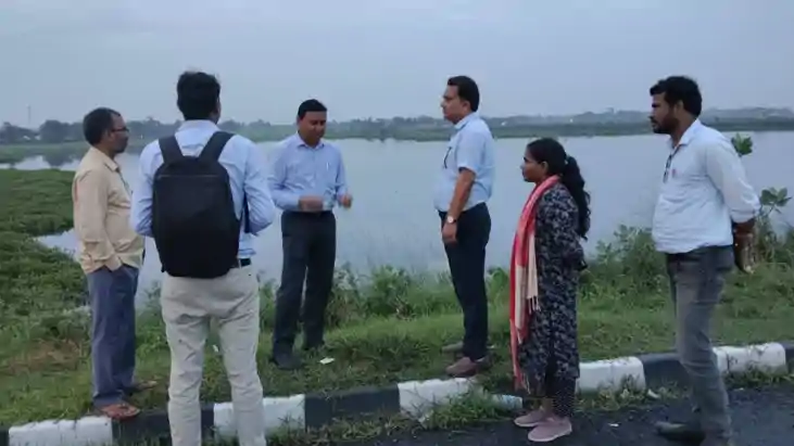सुपौल में जलजमाव वाले क्षेत्रों से संवरेगी किसानों की तकदीर: