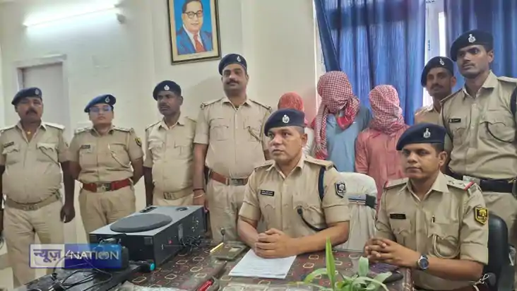 Patna News- 3 clever thieves arrested in Patna