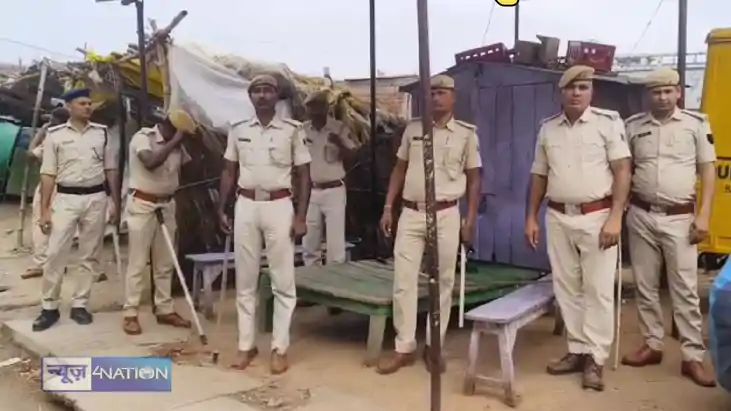 Bihar crime - कुत्ते ने बकरी को काट लिया, जिसको लेकर दो पक्ष