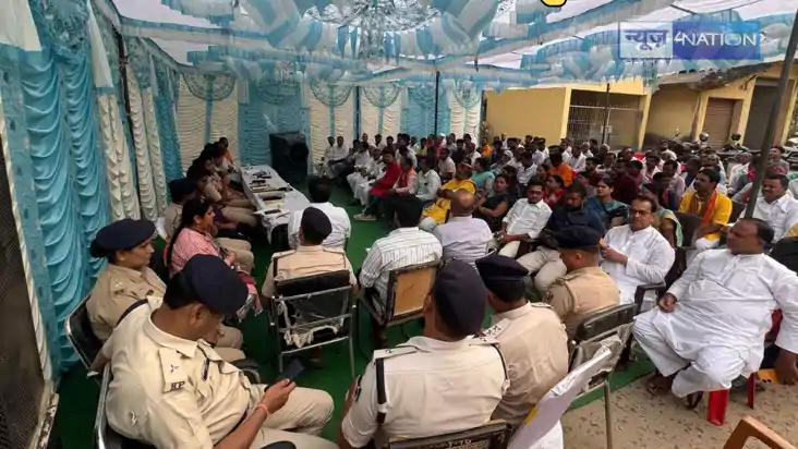 रामनवमी जुलूस, peace committee, नवादा पुलिस,  nawada police