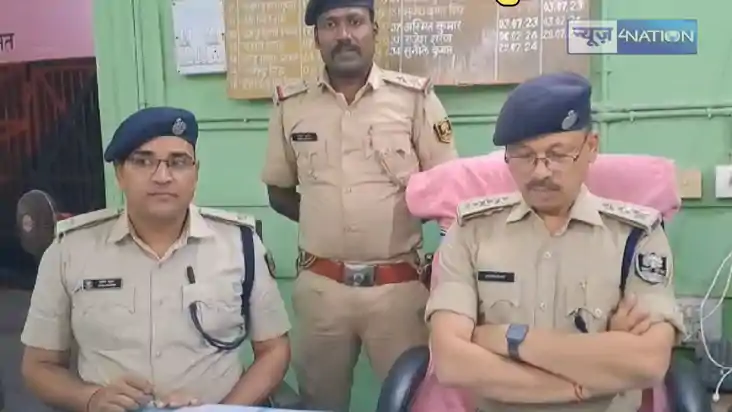 Vaishali news - कोढ़ा गैंग ने गुर्गों ने बुजुर्ग से लूटे थे 