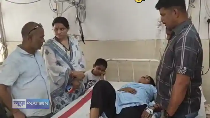 Bihar teacher news - अपराधियों ने शिक्षिका को मारी गोली, हाल