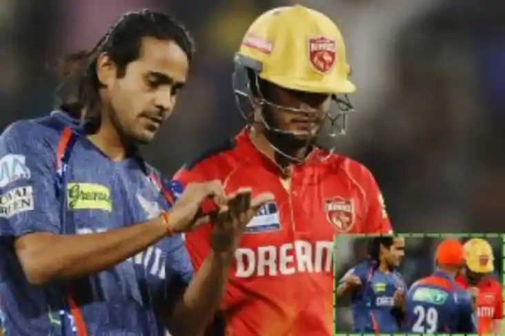 IPL 2025: LSG के इस गेंदबाज पर नोटबुक सेलिब्रेशन के चलते लगा