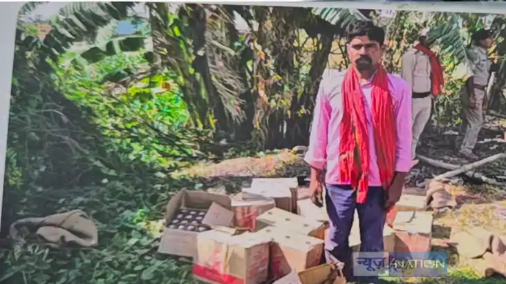 Muzaffarpur Crime:तस्कर की निशानदेही पर नाव से तस्करी का खुल