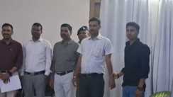 ₹50,000 रिश्वत लेते रंगे हाथ गिरफ्तार खनन विभाग का कर्मी निलंबित, बड़ी कार्रवाई