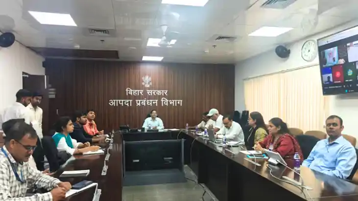 Bihar News : आपदा प्रबंधन विभाग के संयुक्त सचिव ने की उच्चस्