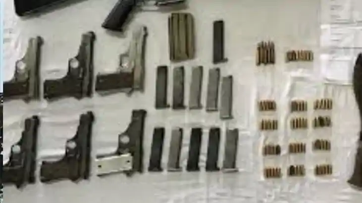 Munger Mini Gun Factory Busted 