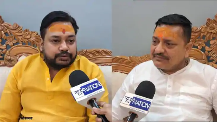 Akhandvasini Devi temple and JDU leader chhotu singh