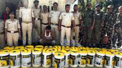 Bihar News : मोतीहारी में जहरीली शराब का कहर, एक की मौत के बाद एक्शन में पुलिस, भारी मात्रा में स्प्रिट किया बरामद