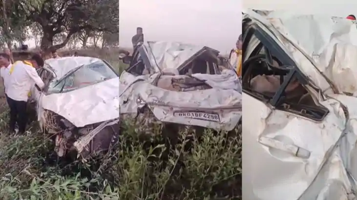 सड़क हादसा 