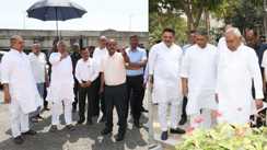 Nitish kumar inspected in patna