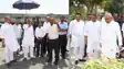 Nitish kumar inspected in patna