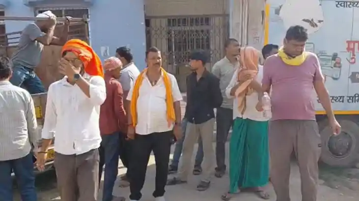 Sasaram Nephew Shoots Uncle Over Land Dispute Area in Shock