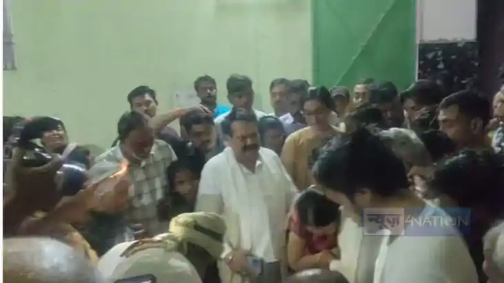 घर लौटा मरीन इंजीनियर का पार्थिव शरीर