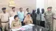 Bihar Crime News : युवती को डिजिटल अरेस्ट कर 94 हज़ार रूपये की ठगी, एसपी स्वीटी सहरावत ने की कार्रवाई, पुलिस ने तीन आरोपियों को किया गिरफ्तार 