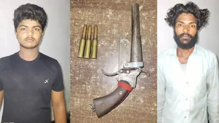 Bihar Crime : जमुई पुलिस ने जॉइंट ऑपरेशन में दो अपराधियों को