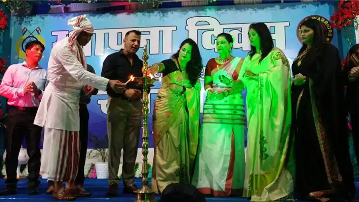 Bihar News : गयाजी में धूमधाम से मनाया गया 205 कोबरा बटालियन