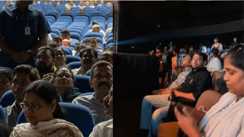 Samrat Leaves VIP Seat Sits with Audience at Patna Event