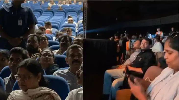 Samrat Leaves VIP Seat Sits with Audience at Patna Event
