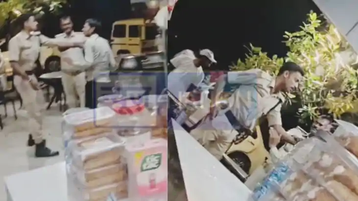 Bakhtiyarpur police Tea Vendor Beat Up
