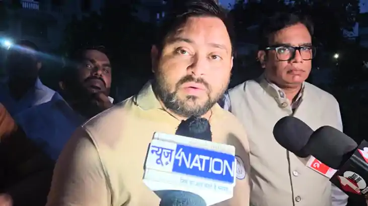 Bihar News : डिहरी EO विमल कुमार की हत्या का मामला, तेजस्वी 