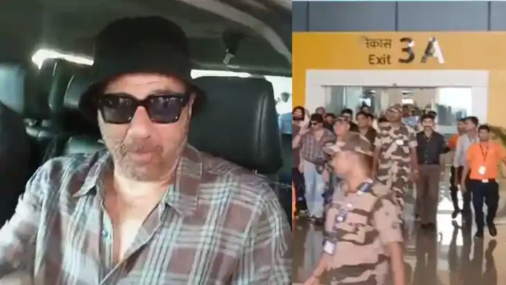 Sunny Deol Begins Bantwara 1947 Promotions from Bihar