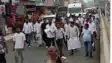 dehri eo murder case protest by municipal body officers