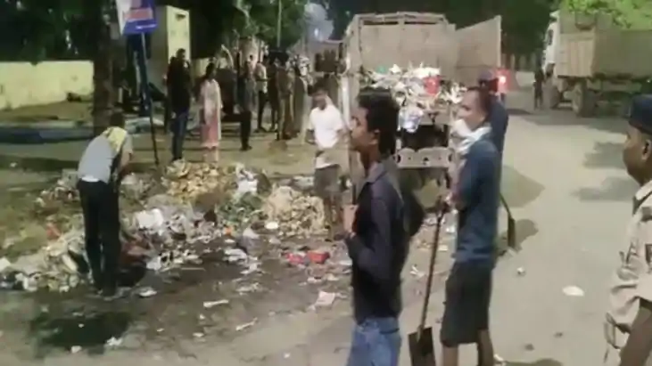 Patna Garbage Crisis Deepens as Sanitation Strike Enters Day