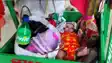 Father 9 Year Old Girl Inspire Kanwar Pilgrims in Munger