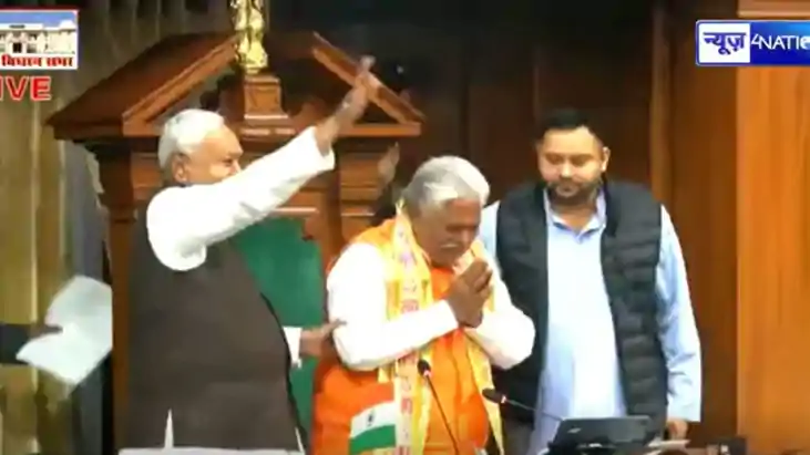 Bihar Vidhansabha Session : बीजेपी के प्रेम कुमार बनें 18वीं