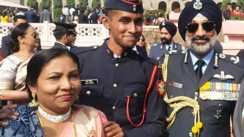 Khagaria s Lal Aman Kishore Becomes Sub Lieutenant i