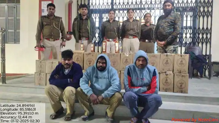 शराब तस्कर 